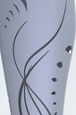 Silver / Graphite matte