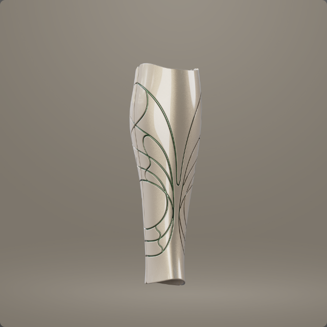 Aura Flex (TT) - Champagne/Jade