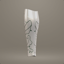 Aura Flex (TT) - Champagne/Jade