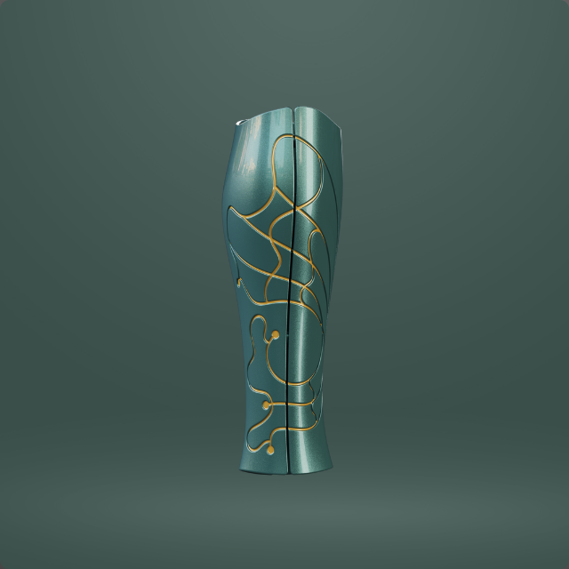 Aura Flex (TT)- Jade/Gold