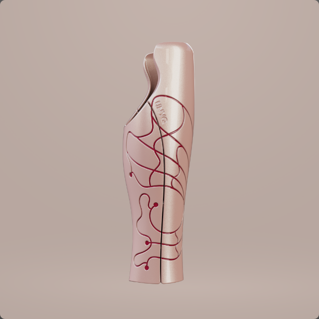 Aura Flex (TF) - Rosegold/Cherry
