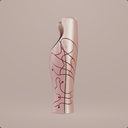 Aura Flex (TF) - Rosegold/Cherry