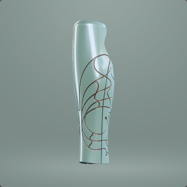 Aura Flex (TF) - Mint/Moka