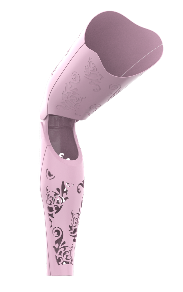 Floral (OneFit)-Baby Pink