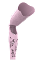 Floral (OneFit)-Baby Pink