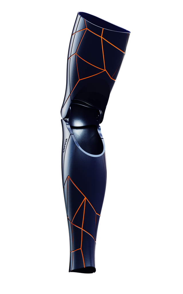 Crystal (OneFit)-NightBlue/Orange