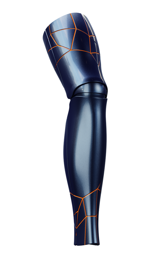 Crystal (OneFit)-NightBlue/Orange