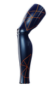 Crystal (OneFit)-NightBlue/Orange