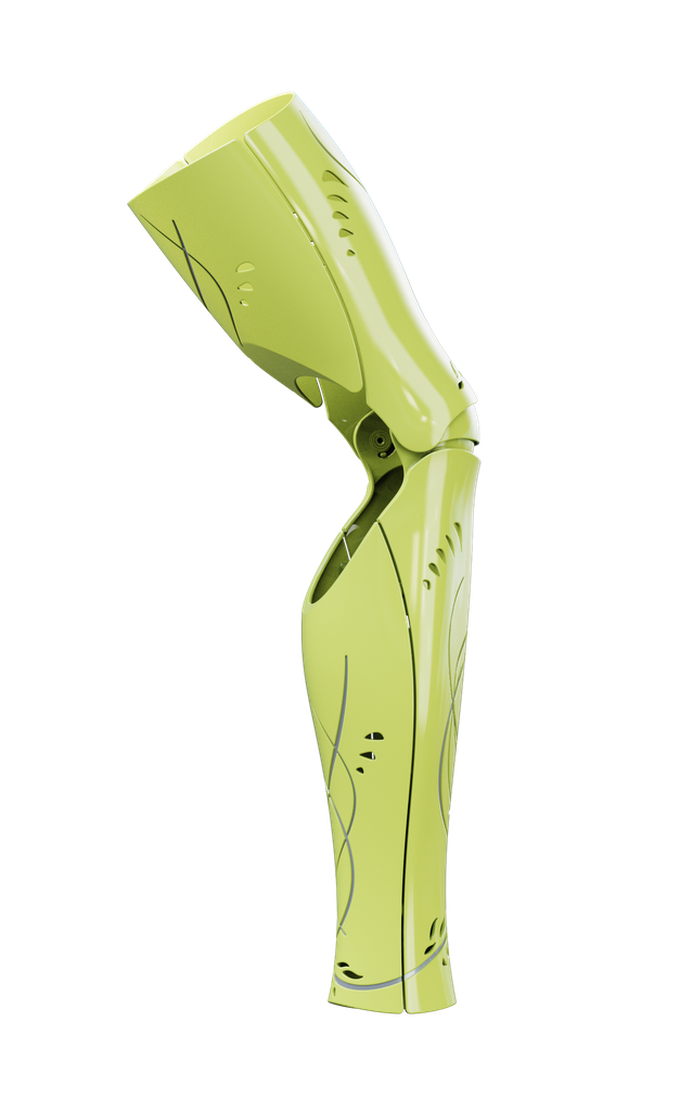 Swan (OneFit) - Soft Green/Titanium