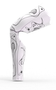 White - Black Glossy