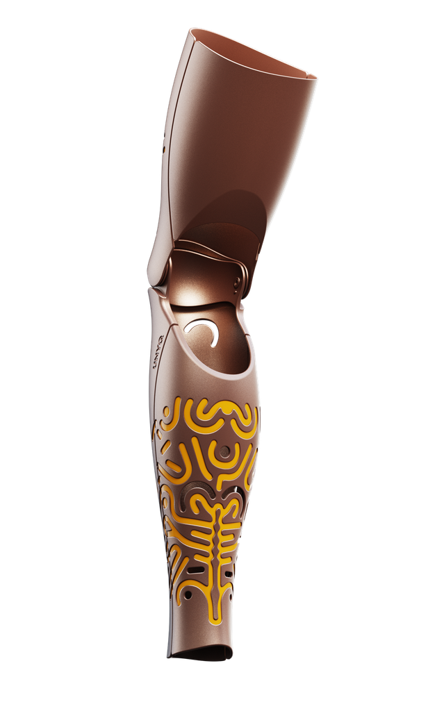Inuk (OneFit) - Moka/Orange