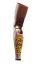 Inuk (OneFit) - Moka/Orange