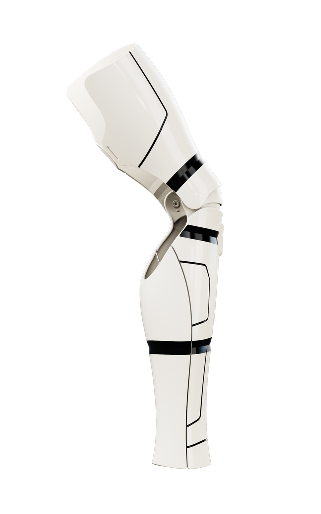 Trooper Flex (OneFit) - White/Black