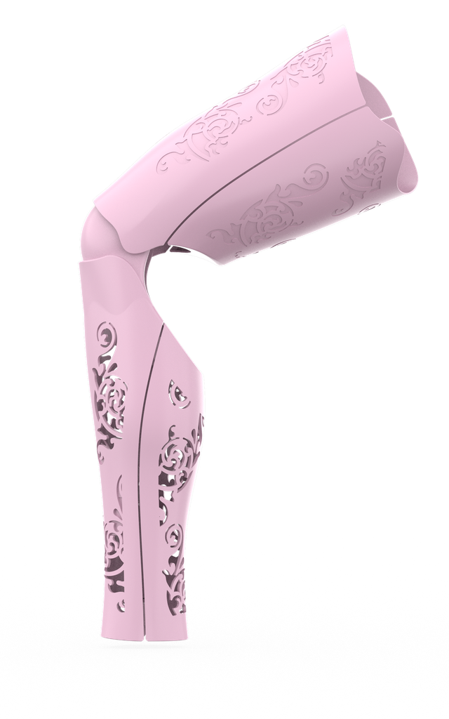 Floral (OneFit). - Baby Pink