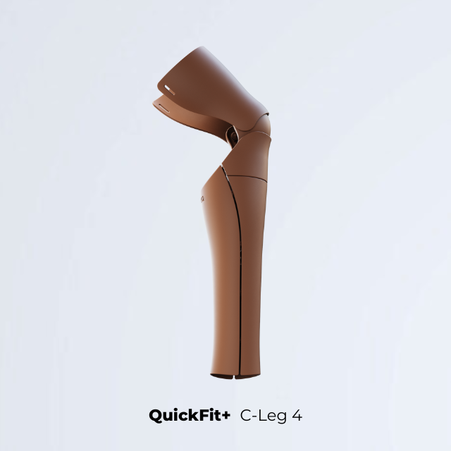 QuickFit+ (C-Leg 4). -OB 12