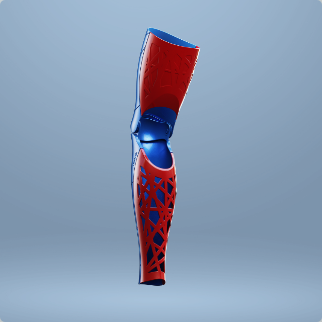 Next (OneFit)-Electric Blue/Red
