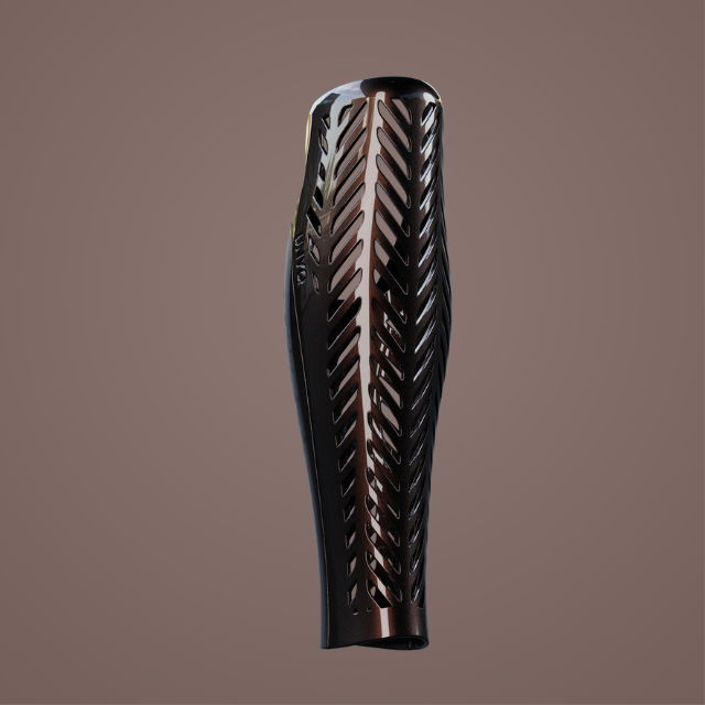 Herringbone Flex (TF) - Chocolate