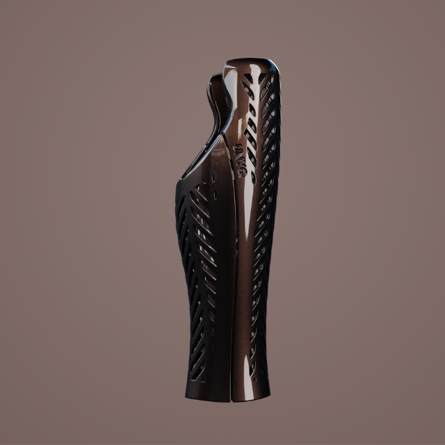 Herringbone Flex (TF) - Chocolate