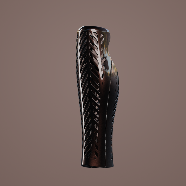 Herringbone Flex (TF) - Chocolate