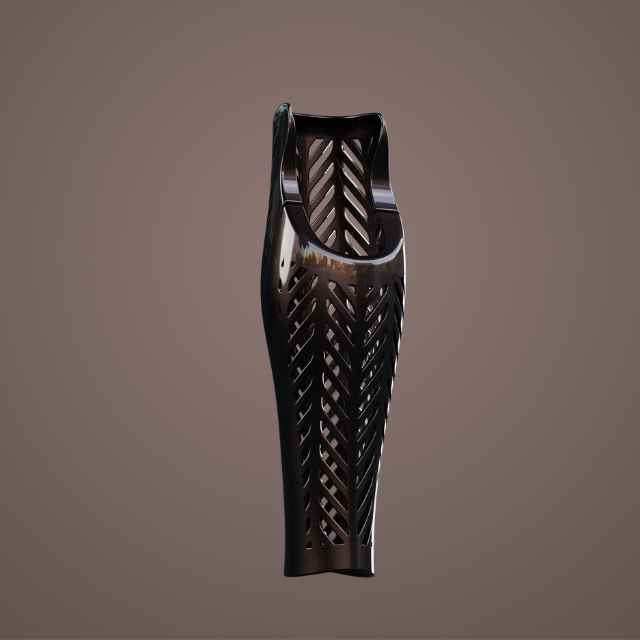 Herringbone Flex (TF) - Chocolate