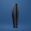 Kai (TF) - Black / Electric Blue