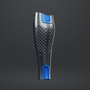 Odissey (TT) -Graphite (base) + Electric Blue (details)