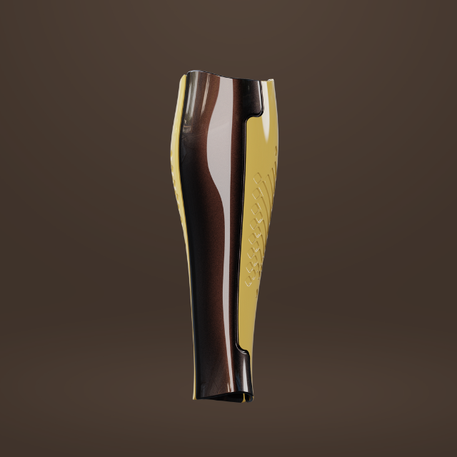 Odissey (TT) - Butter (base) + Chocolate (details)