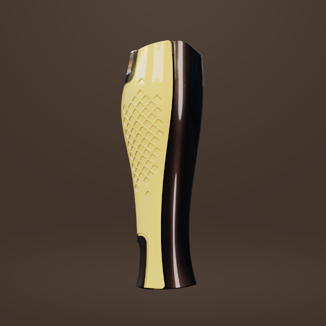 Odissey (TT) - Butter (base) + Chocolate (details)