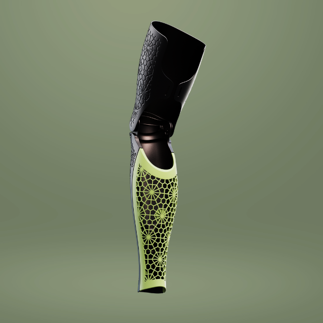 Ambra (OneFit) - Chocolate / Soft green