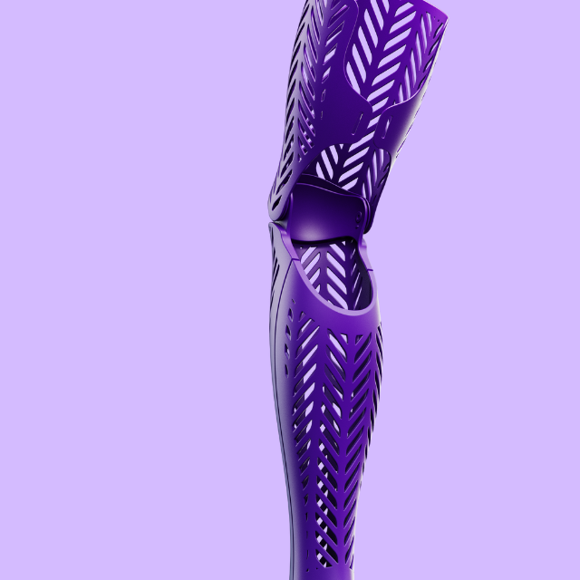 Herringbone Flex (OneFit) - Violet