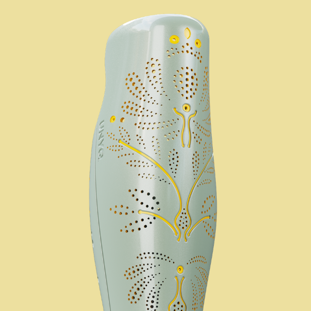 Hibou Flex (TF) - Mint / Yellow glossy
