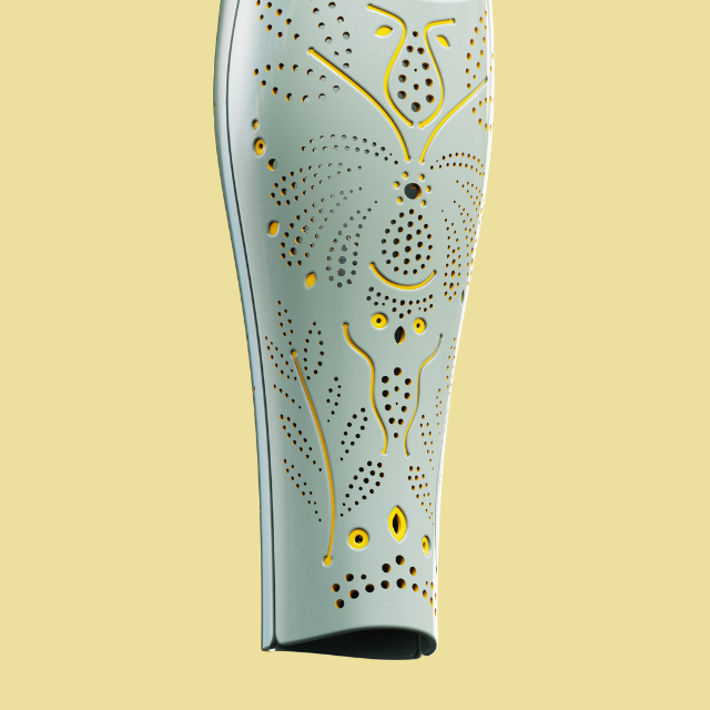 Hibou Flex (TF) - Mint / Yellow glossy