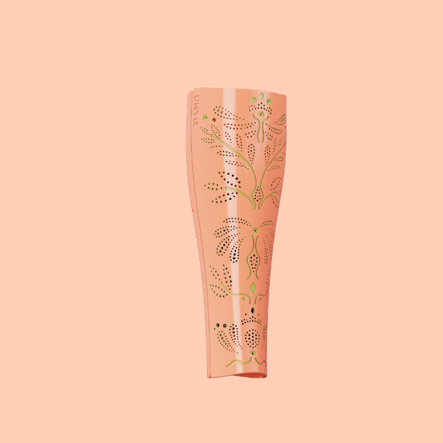 Hibou Flex (TT) - Peach Soft green glossy
