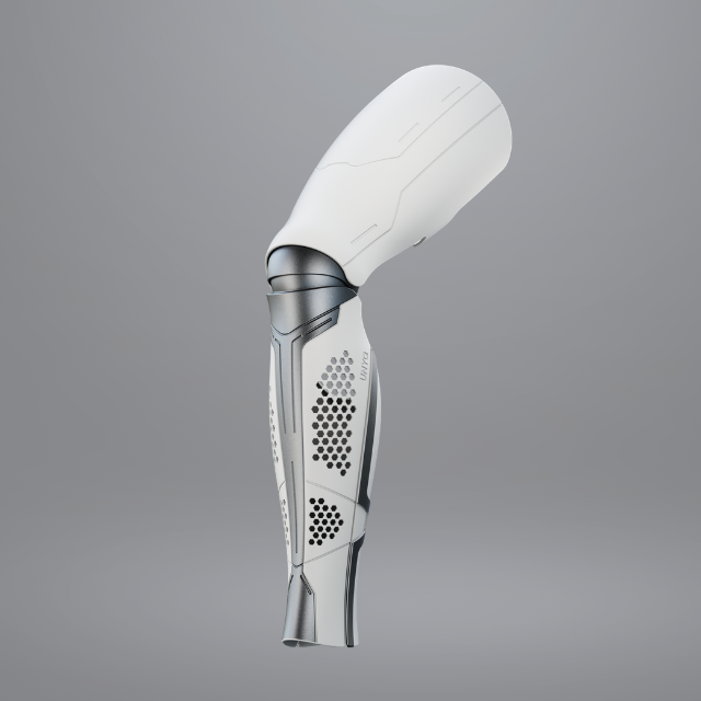 Hexa (OneFit) - White/Graphite matte