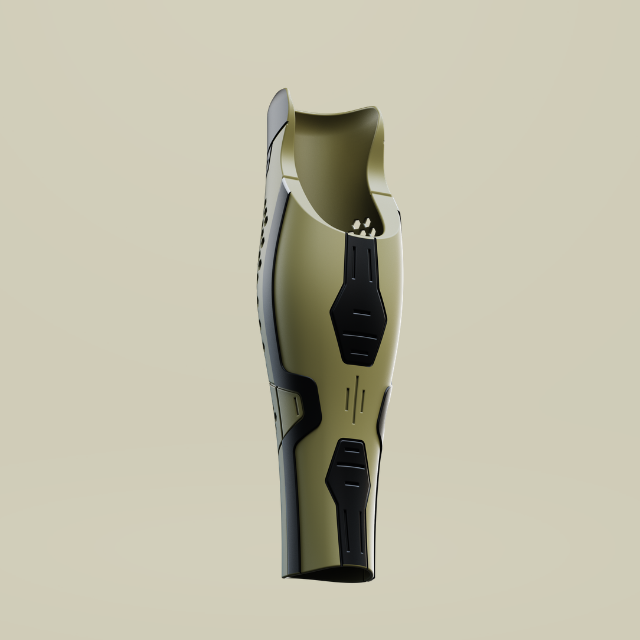 Hexa Flex (TF) - Cactus/Black matte