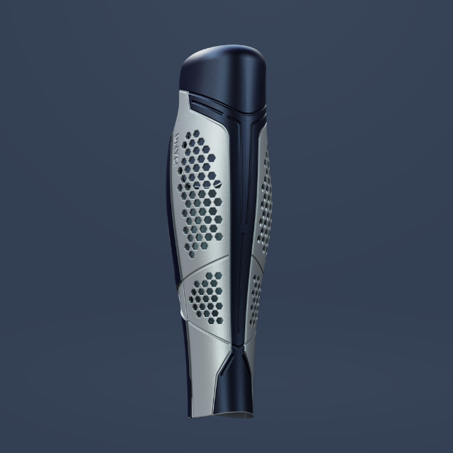 Hexa (TF) - Sky / Night Blue matte