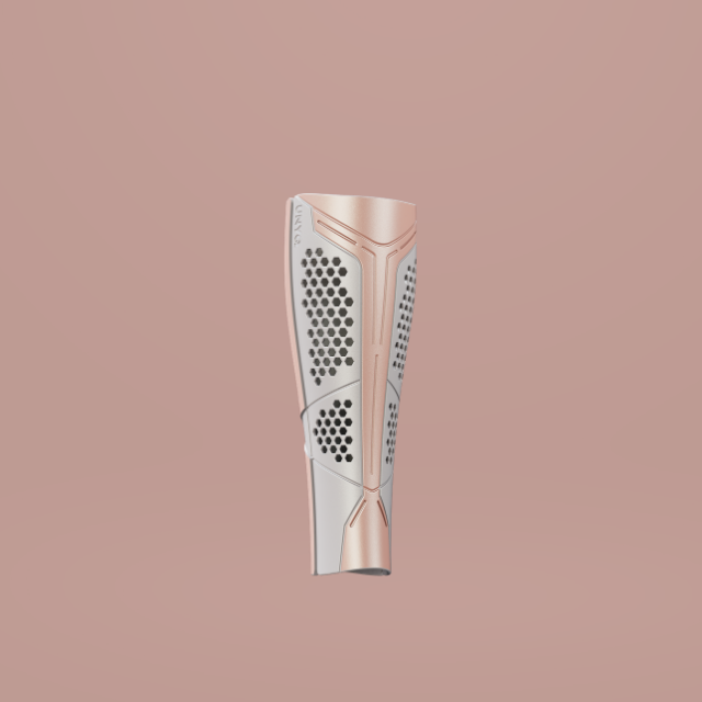 Hexa (TT) - Silver/Rosegold matte