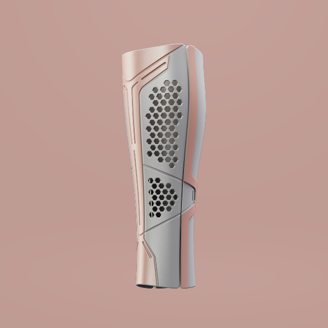 Hexa Flex (TT) - Silver/Rosegold matte